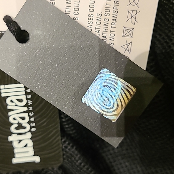 🩳🩳🩳Just Cavalli Beachwear Men's Logo Swim Trunks Size XXL - Picture 10 of 14